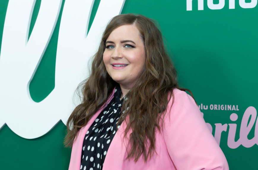 Show Shrill discussed by SNL star Aidy Bryant